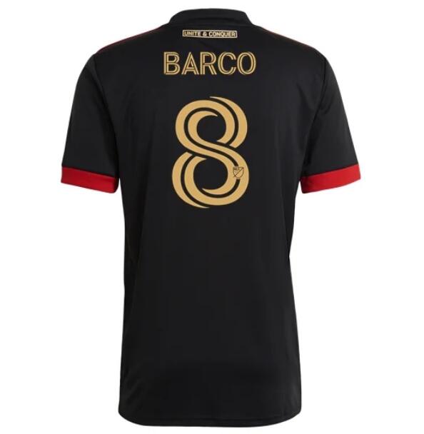 2021/22 Atlanta United FC Home Kit Soccer Jersey #8 EZEQUIEL BARCO